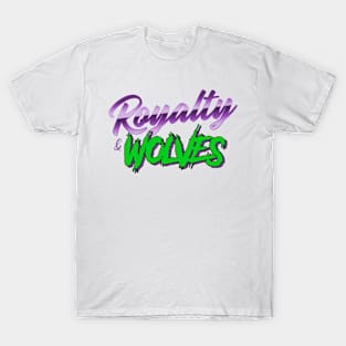 Royalty & Wolves T-Shirt